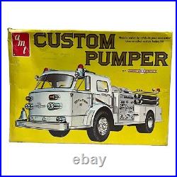 AMT Custom Pumper Amer. LaFrance Fire Engine Model Kit T599