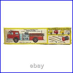 AMT Custom Pumper Amer. LaFrance Fire Engine Model Kit T599