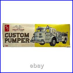 AMT Custom Pumper Amer. LaFrance Fire Engine Model Kit T599