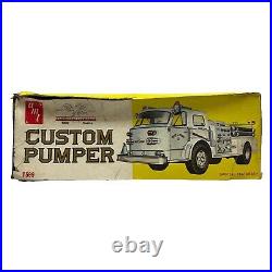 AMT Custom Pumper Amer. LaFrance Fire Engine Model Kit T599