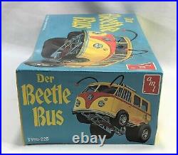 AMT Der Beetle Bus Model Kit Original 1970 Issue Sealed Volkswagen VW T196-225