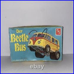 AMT Der Beetle Bus Plastic Model Kit /Lil Beetle bus Model kit as pictured