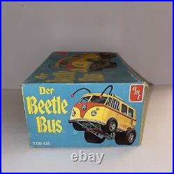 AMT Der Beetle Bus Plastic Model Kit /Lil Beetle bus Model kit as pictured