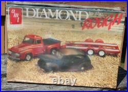AMT Diamond in the Rough 125 Model Kit #6545 New Factory Sealed (1986)