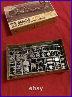 AMT Don Garlits Wynn's Jammer Dragster Drag Kit #2167 Unbuilt complete Orig Issu