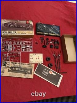 AMT Don Garlits Wynn's Jammer Dragster Drag Kit #2167 Unbuilt complete Orig Issu