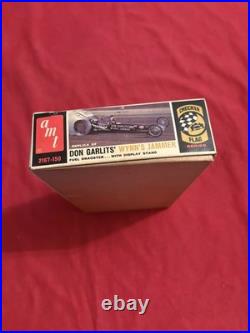 AMT Don Garlits Wynn's Jammer Dragster Drag Kit #2167 Unbuilt complete Orig Issu