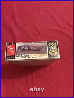 AMT Don Garlits Wynn's Jammer Dragster Drag Kit #2167 Unbuilt complete Orig Issu