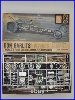 AMT Don Garlits Wynn's Jammer Dragster Kit #2167 Unbuilt Original Issue NICE