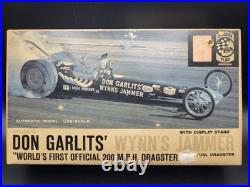 AMT Don Garlits Wynn's Jammer Dragster Kit #2167 Unbuilt Original Issue NICE