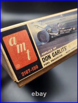 AMT Don Garlits Wynn's Jammer Dragster Kit #2167 Unbuilt Original Issue NICE