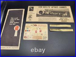 AMT Don Garlits Wynn's Jammer Dragster Kit #2167 Unbuilt Original Issue NICE