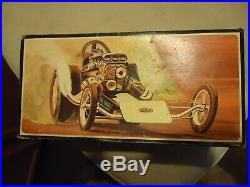 AMT Don Garlits Wynns Jammer Fuel Dragster. 125 Scale. RARE 67 Box Art KIT