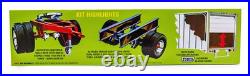 AMT Double Header Tandem Van Trailers 1/25 Scale Model Trailer Kit