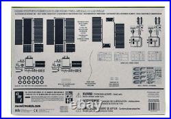 AMT Double Header Tandem Van Trailers 1/25 Scale Model Trailer Kit