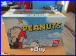 AMT ERTL 125 Scale Peanuts Charlie Brown Snoopy Model Kits set 6