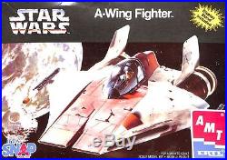 AMT / ERTL 148 Star Wars A-Wing Fighter Plastic Model Kit #8933U