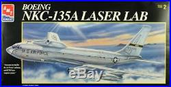 AMT ERTL 172 NKC-135A Laser Lab USAF Plastic Aircraft Model Kit #8958U