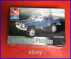 AMT ERTL 1984 GMC Pickup Square Body 125 Scale (3) Model Kit 31939 W Boxes