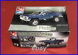 AMT ERTL 1984 GMC Pickup Square Body 125 Scale (3) Model Kit 31939 W Boxes