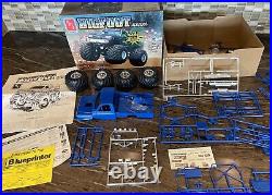AMT ERTL 1989 Bigfoot 4X4X4 Ford Monster Truck 1/25 Scale Model Kit 6791