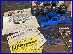 AMT ERTL 1989 Bigfoot 4X4X4 Ford Monster Truck 1/25 Scale Model Kit 6791