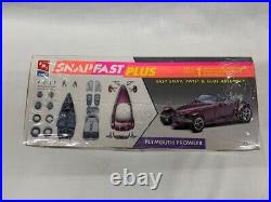 AMT ERTL 1/25 Chrysler Plymouth Prowler Snapfast Old Plastic Model Kit 8284