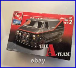 AMT ERTL 1/25 THE 1983 A-Team GMC VANDURA Plastic Model