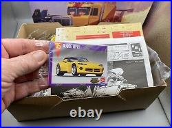 AMT ERTL 1/32 SHOCKWAVE JET POWERED TRUCK PETERBILT Sealed Inside Les Shockley