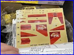AMT ERTL 1/32 SHOCKWAVE JET POWERED TRUCK PETERBILT Sealed Inside Les Shockley