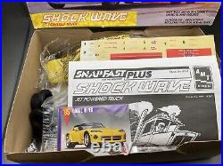 AMT ERTL 1/32 SHOCKWAVE JET POWERED TRUCK PETERBILT Sealed Inside Les Shockley