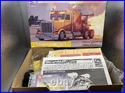 AMT ERTL 1/32 SHOCKWAVE JET POWERED TRUCK PETERBILT Sealed Inside Les Shockley
