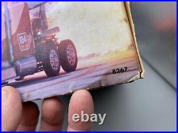 AMT ERTL 1/32 SHOCKWAVE JET POWERED TRUCK PETERBILT Sealed Inside Les Shockley