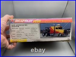 AMT ERTL 1/32 SHOCKWAVE JET POWERED TRUCK PETERBILT Sealed Inside Les Shockley