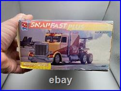 AMT ERTL 1/32 SHOCKWAVE JET POWERED TRUCK PETERBILT Sealed Inside Les Shockley