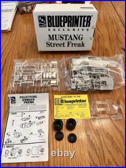 AMT/ERTL, BLUEPRINTER EXCLUSIVE, Mustang Street Freak Model1/25. MINT