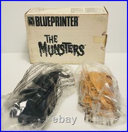 AMT/ERTL Blueprinter The Munsters Koach & Dragula Model Kits #8059 TV Cars