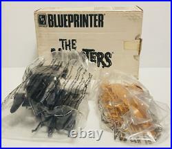 AMT/ERTL Blueprinter The Munsters Koach & Dragula Model Kits #8059 TV Cars