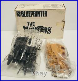 AMT/ERTL Blueprinter The Munsters Koach & Dragula Model Kits #8059 TV Cars