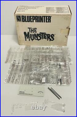 AMT/ERTL Blueprinter The Munsters Koach & Dragula Model Kits #8059 TV Cars