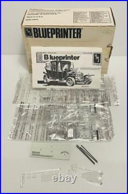 AMT/ERTL Blueprinter The Munsters Koach & Dragula Model Kits #8059 TV Cars