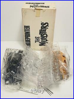 AMT/ERTL Blueprinter The Munsters Koach & Dragula Model Kits #8059 TV Cars