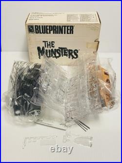 AMT/ERTL Blueprinter The Munsters Koach & Dragula Model Kits #8059 TV Cars