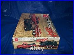 AMT/ERTL DIAMOND IN THE ROUGH FORD WithTRAILER & 40 FORD 125 PLASTIC MODEL KIT