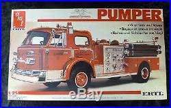 AMT ERTL Fire Pumper Truck 1/25 Model Kit