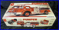 AMT ERTL Fire Pumper Truck 1/25 Model Kit