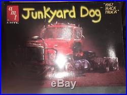 AMT/ERTL Junkyard Dog 1967 Mack Truck No. 6653 SEALED