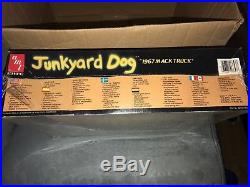 AMT/ERTL Junkyard Dog 1967 Mack Truck No. 6653 SEALED