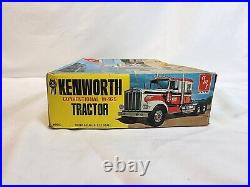 AMT ERTL Kenworth Conventional W-925 125 Scale Vintage Model Kit