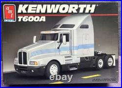 AMT/ERTL Kenworth T600A 1990 Model Truck Kit 1/26 Scale #6976 Open Box Complete AMT/ERTL Kenworth T600A 1990 Model Truck Kit 1/26 Scale #6976 Open Box Complete